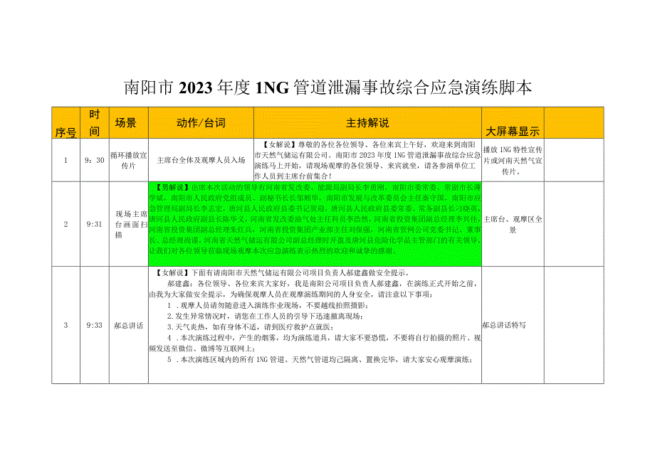 天然气公司演练脚本.docx_第2页