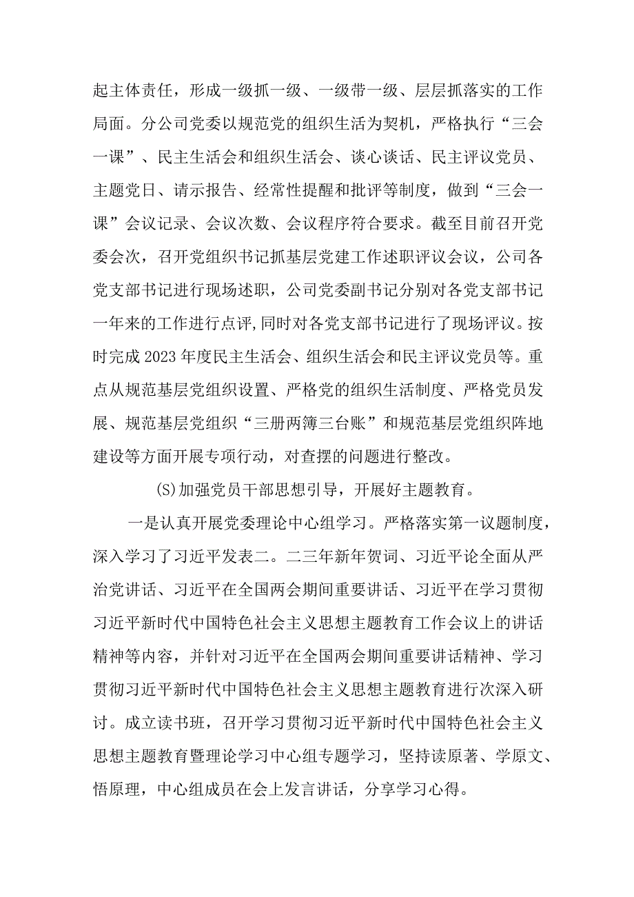 国企公司党委2023年工作总结报告2024年下一步计划.docx_第2页