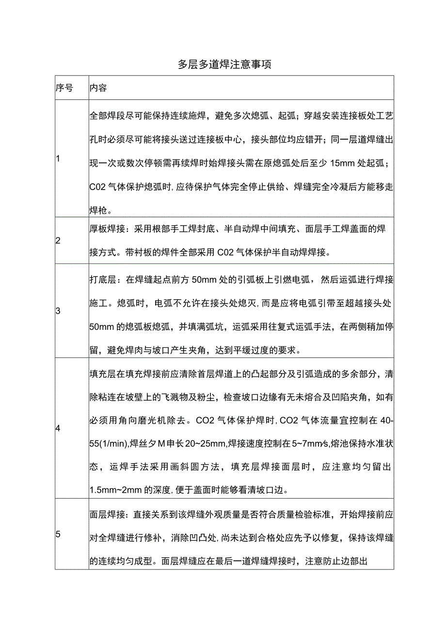 多层多道焊注意事项.docx_第1页