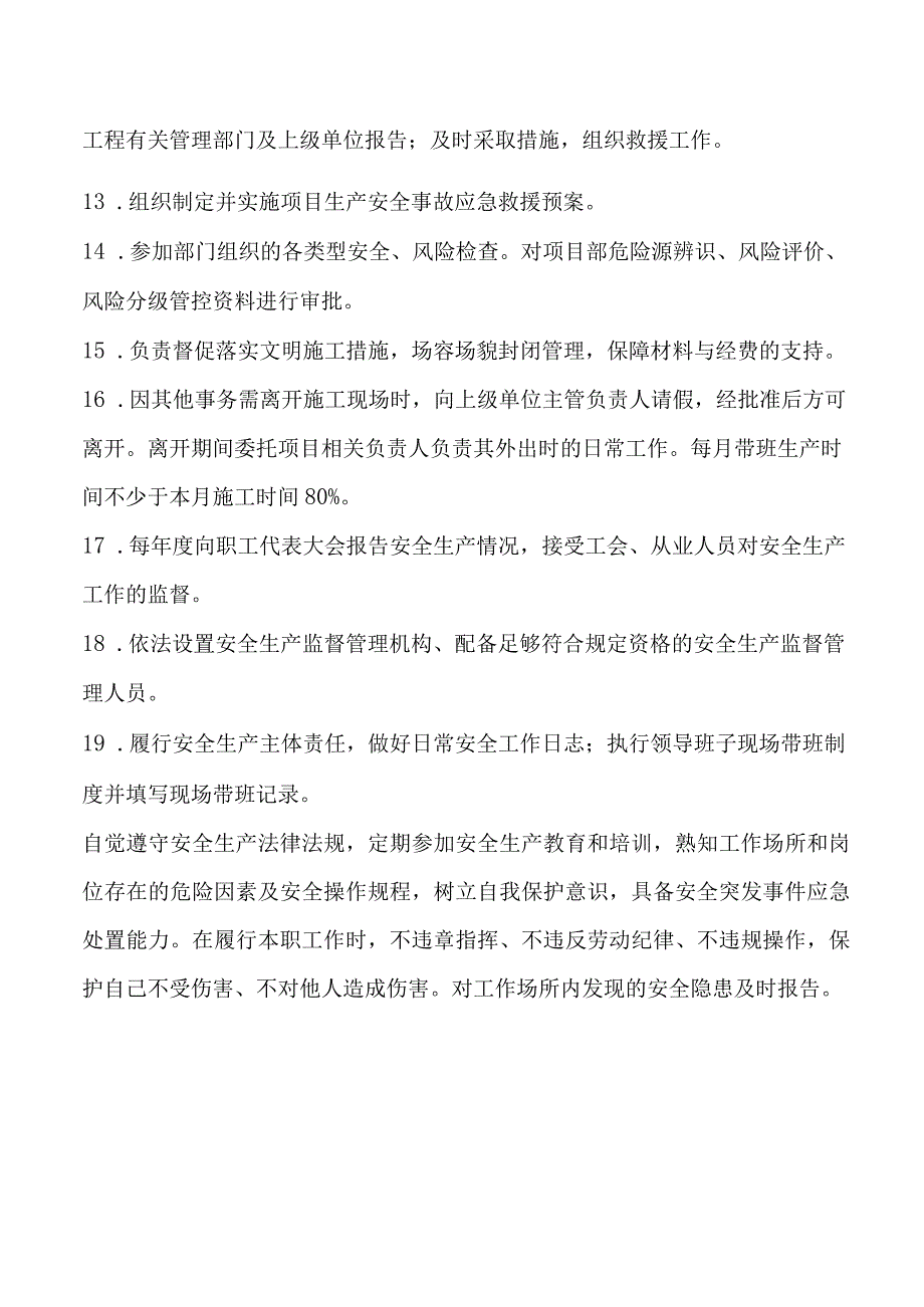 常务副经理安全生产责任清单.docx_第2页