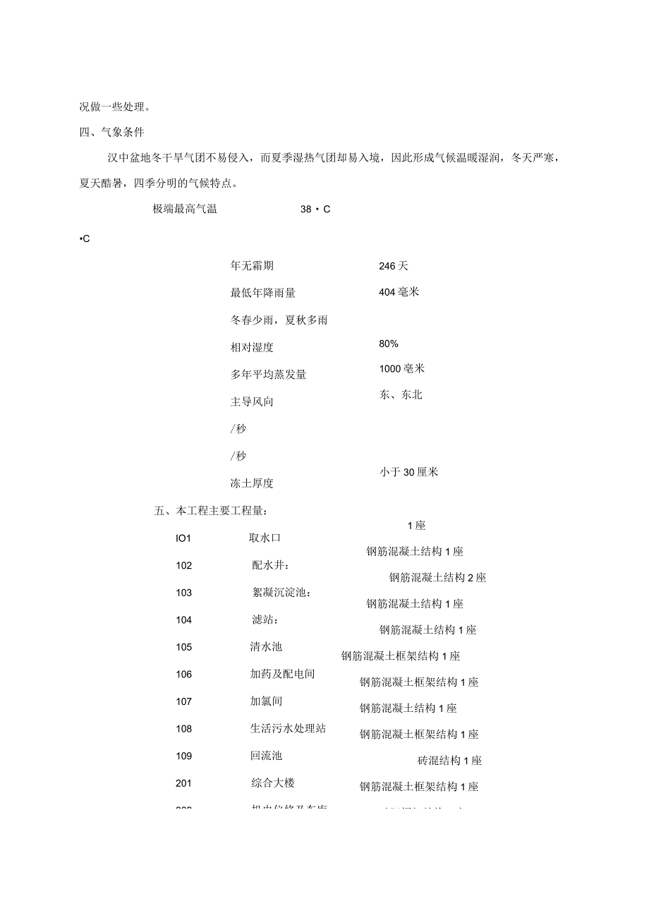 某10万吨水厂工程施工组织设计方案.docx_第2页