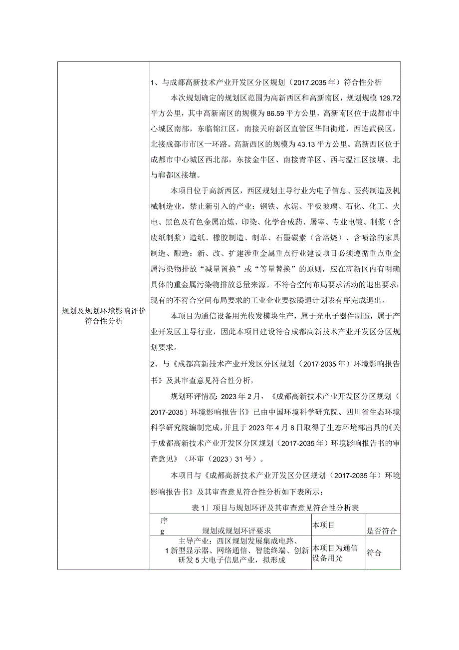 澳腾光电2023年建设年产光通信模块30万只产线新建项目环评报告表.docx_第3页