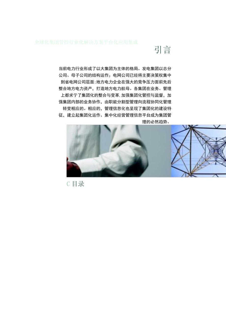 用友电力行业集团管控解决方案.docx_第2页