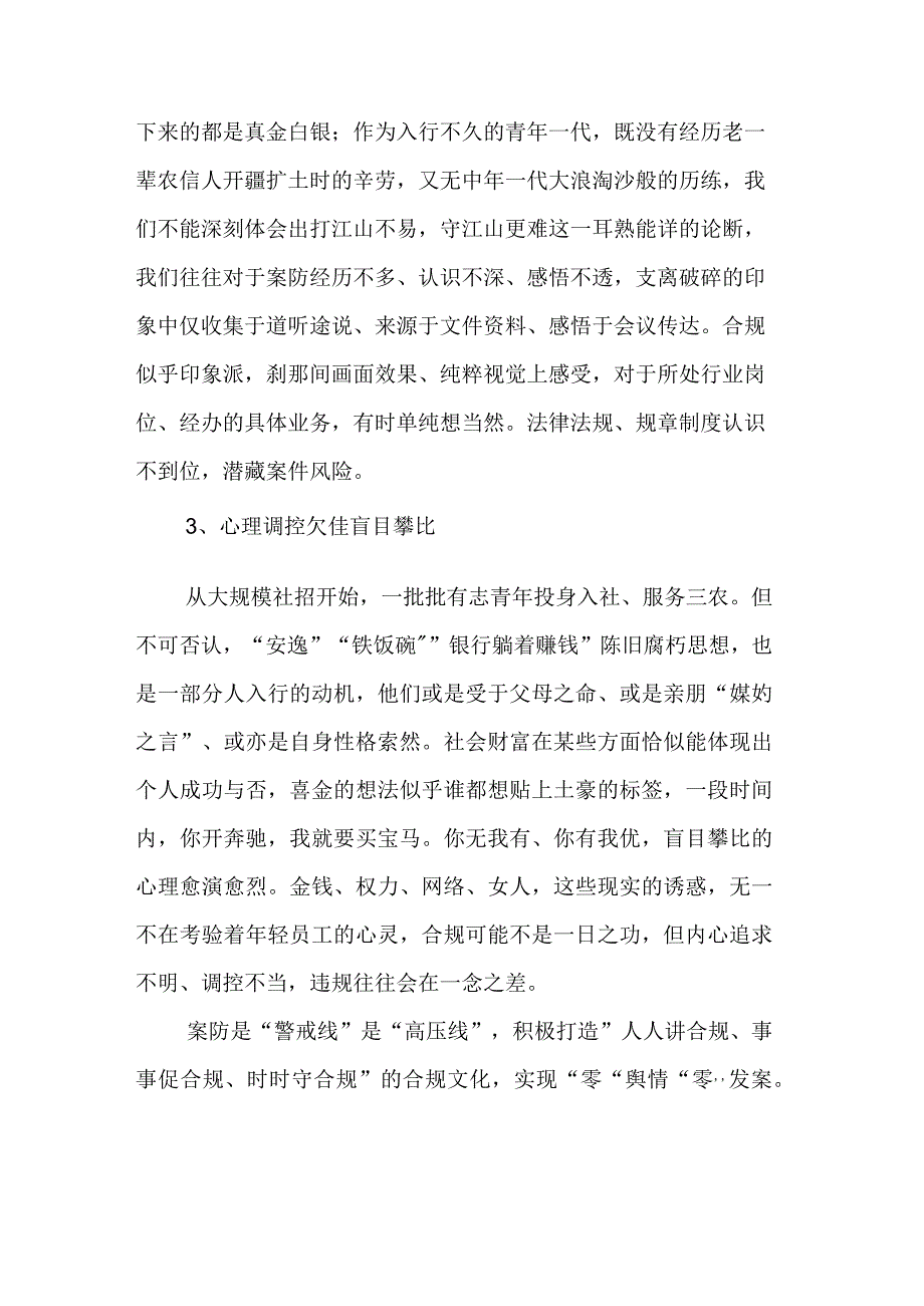 最新XX银行案件防控工作总结.docx_第2页