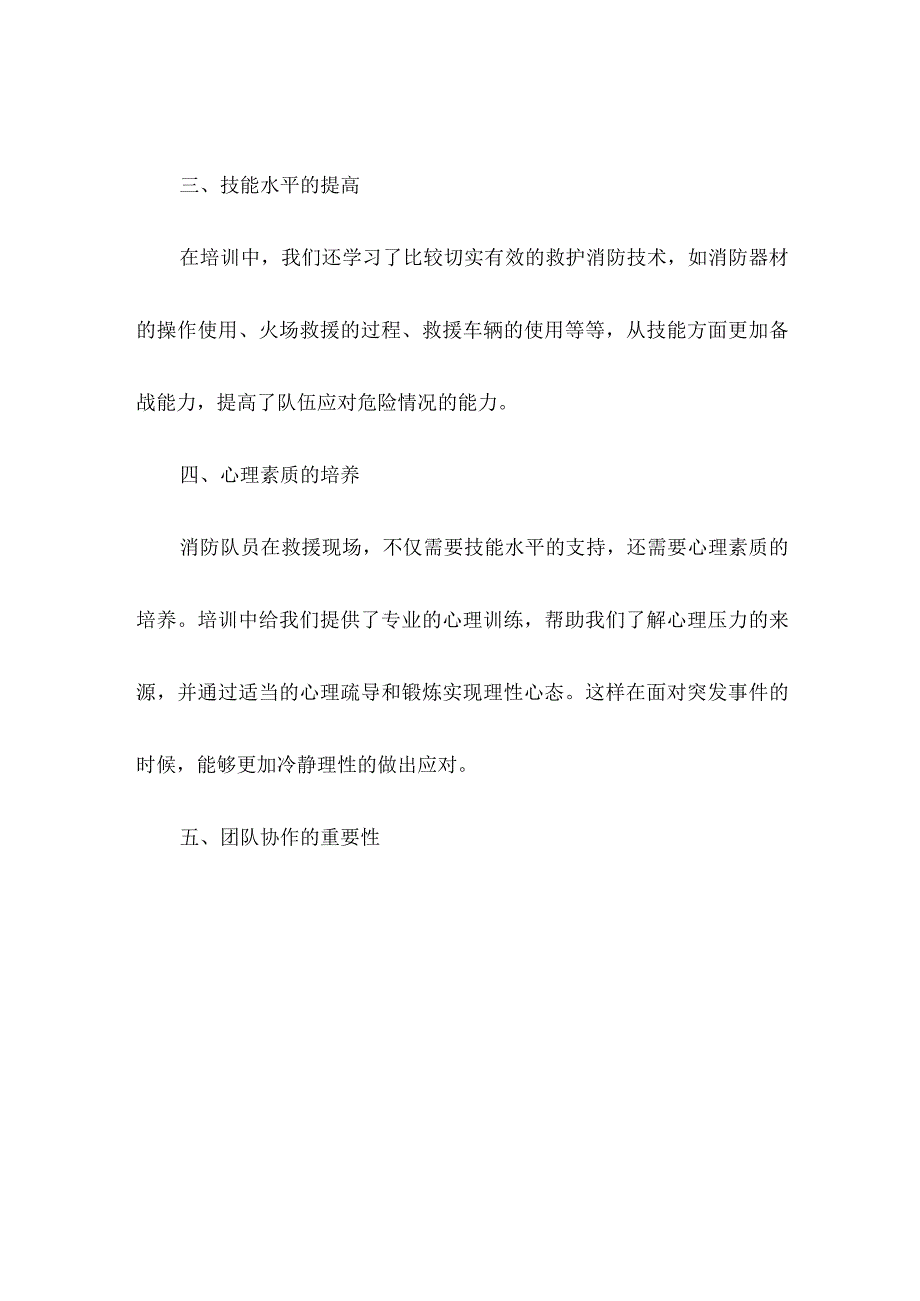 消防队长助理培训总结.docx_第2页