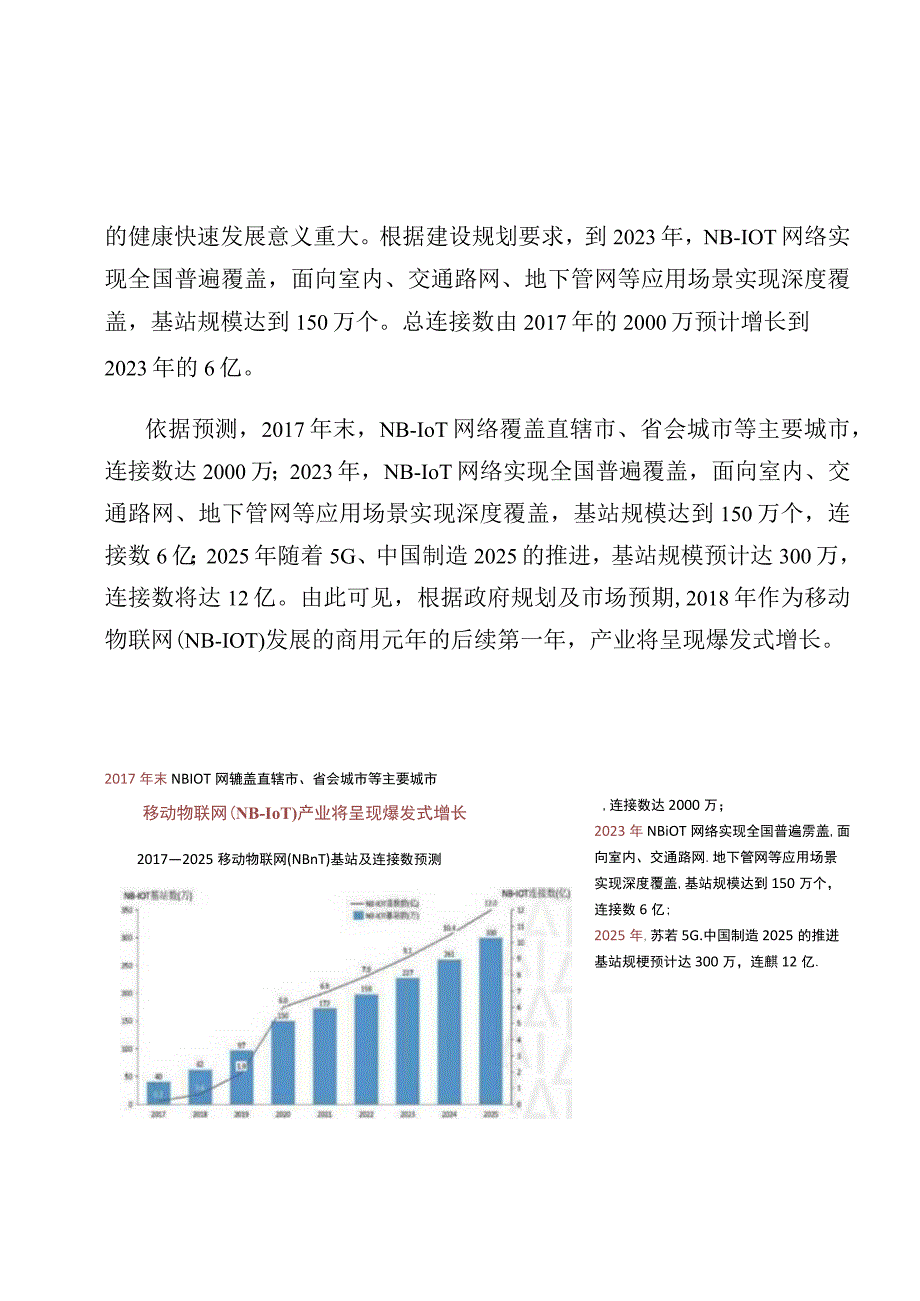 年中国移动物联网（NB－IoT）发展形势展望.docx_第3页