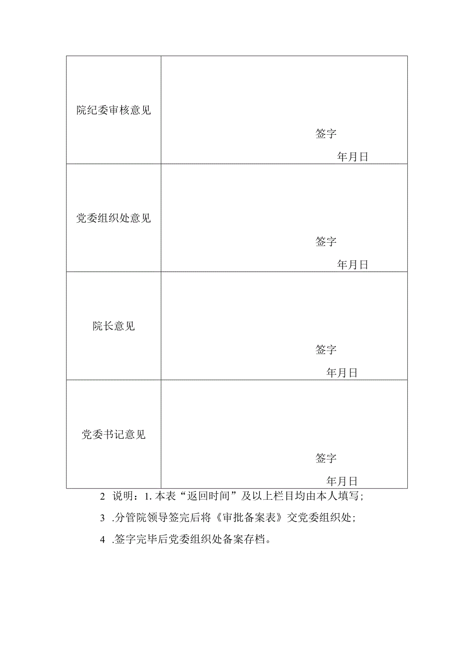 聊城市人民医院领导干部含中层干部因私出国境审批备案表.docx_第2页