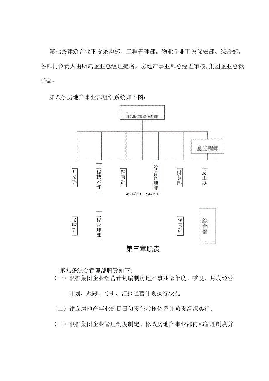 超越集团房地产事业部内部管理规定.docx_第3页