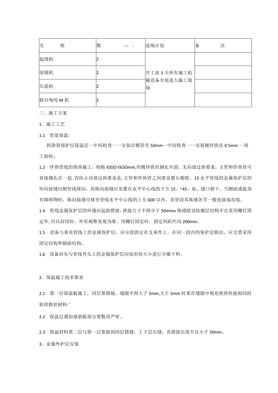 设备管道保温施工方案范文.docx_第3页