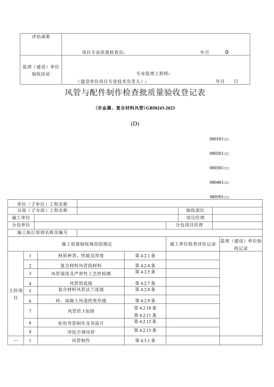 通风空调工程质量验收记录.docx_第2页