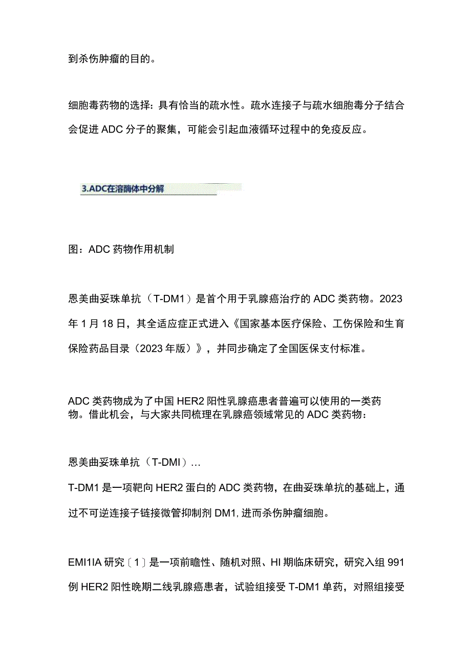 2023乳腺癌 ADC 类药物盘点.docx_第2页