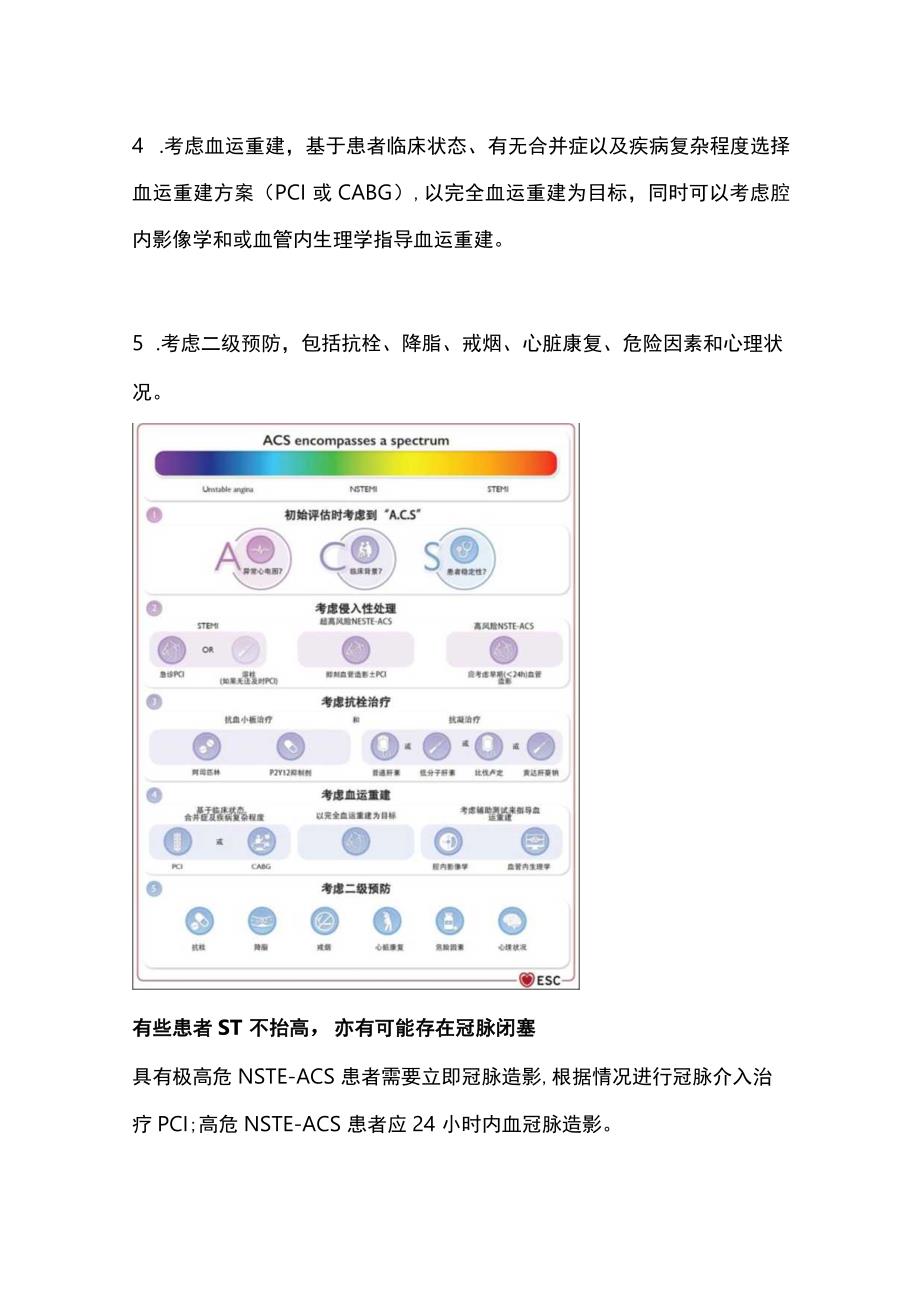 2023ESC急性冠脉综合征管理指南（完整版）.docx_第2页