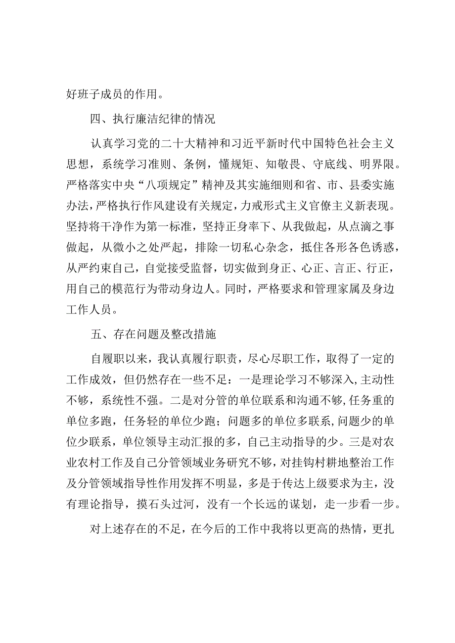 2023年度述责述廉报告（副镇长）.docx_第3页