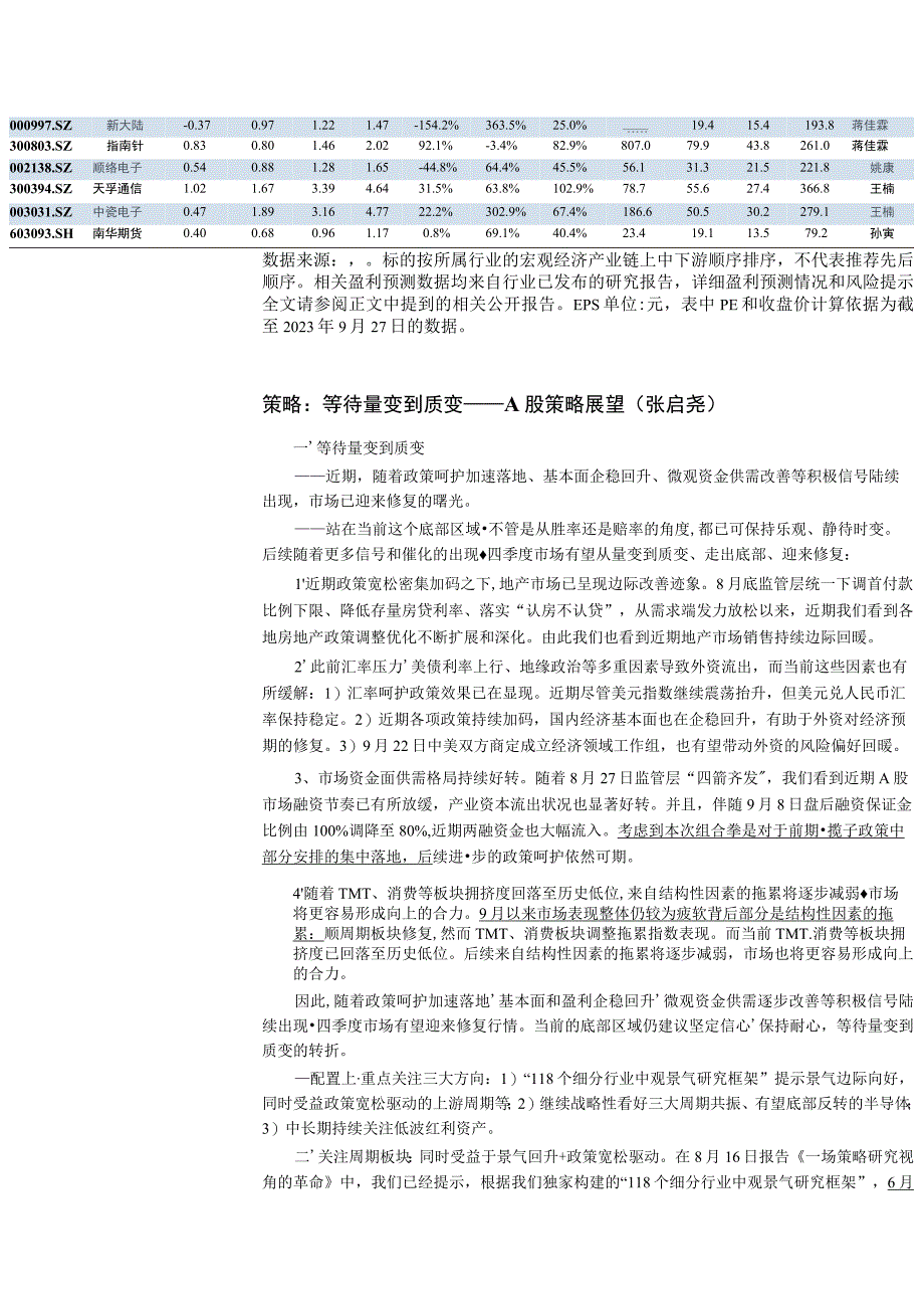 2023年10月市场配置建议和金股组合.docx_第2页