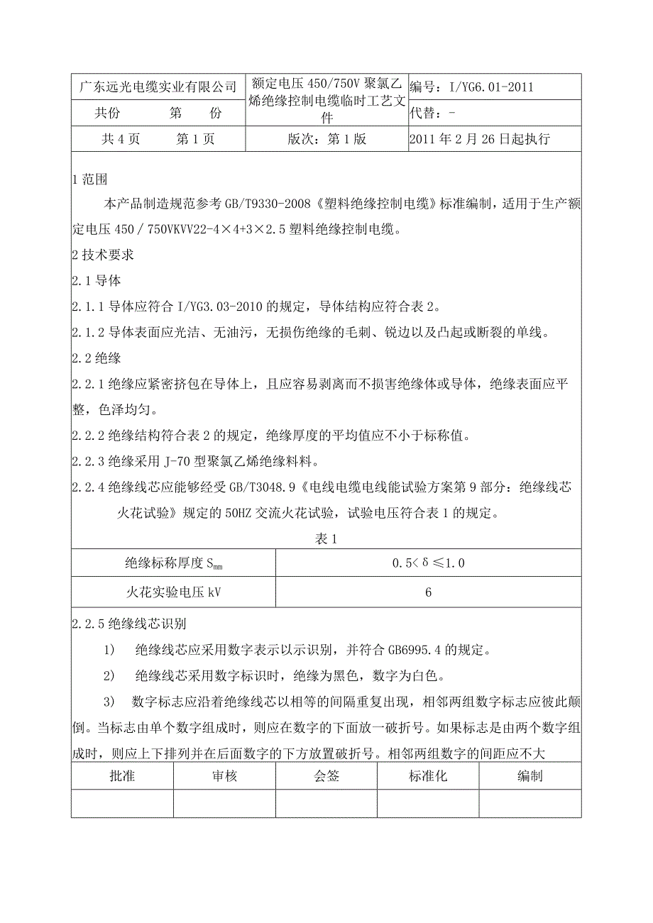 KVV22-4×4+3×2.5 临时工艺.docx_第3页