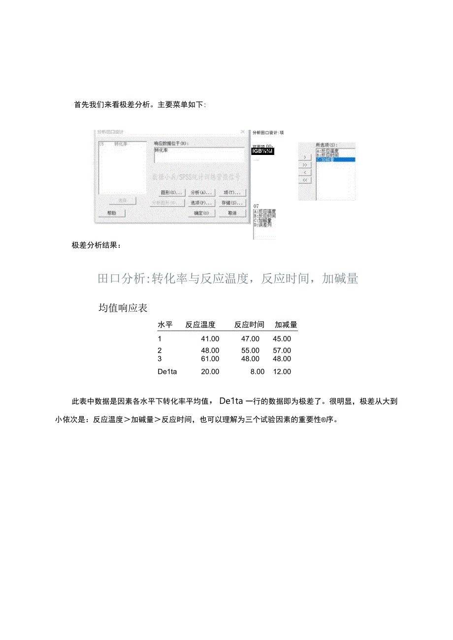 Minitab轻松完成正交试验极差分析和方差分析可视化效果突出.docx_第2页