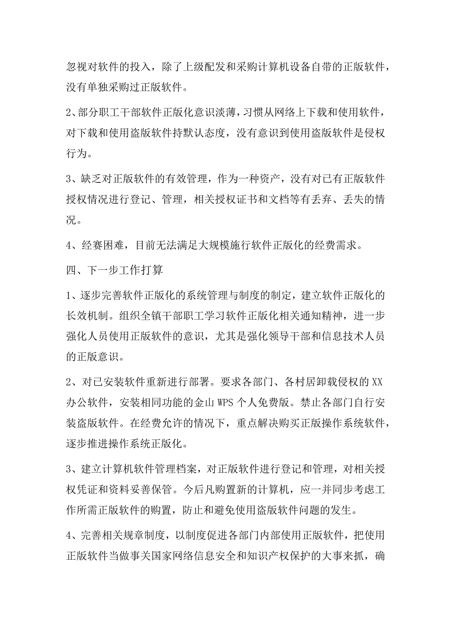 乡镇软件正版化工作总结.docx_第2页