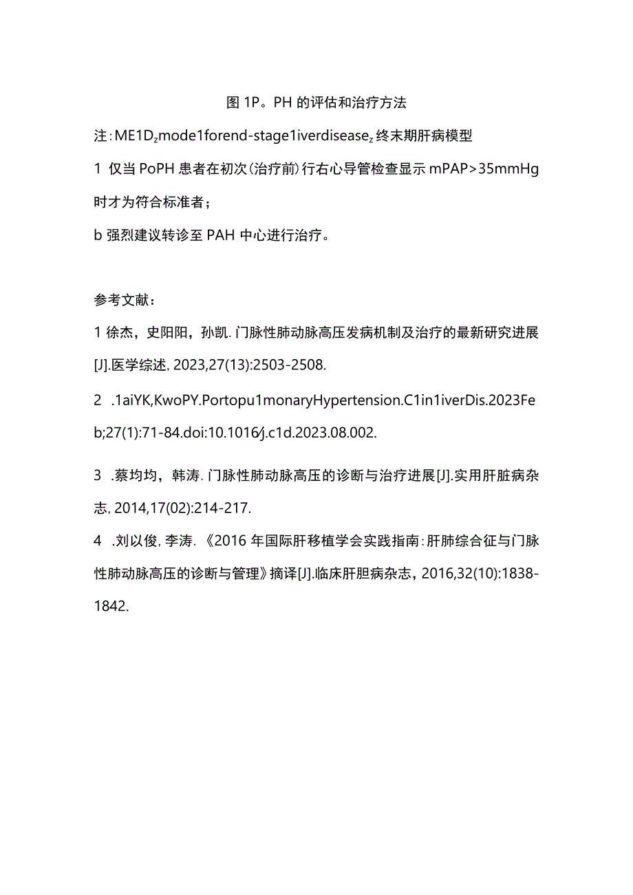 2023门静脉高压常见并发症——门脉性肺动脉高压.docx_第3页