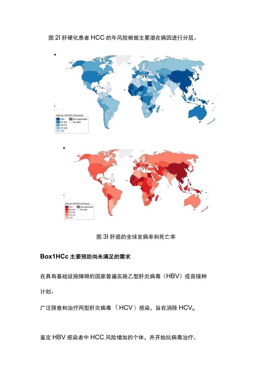 2023肝细胞癌流行病学全球趋势：筛查、预防和治疗.docx_第3页