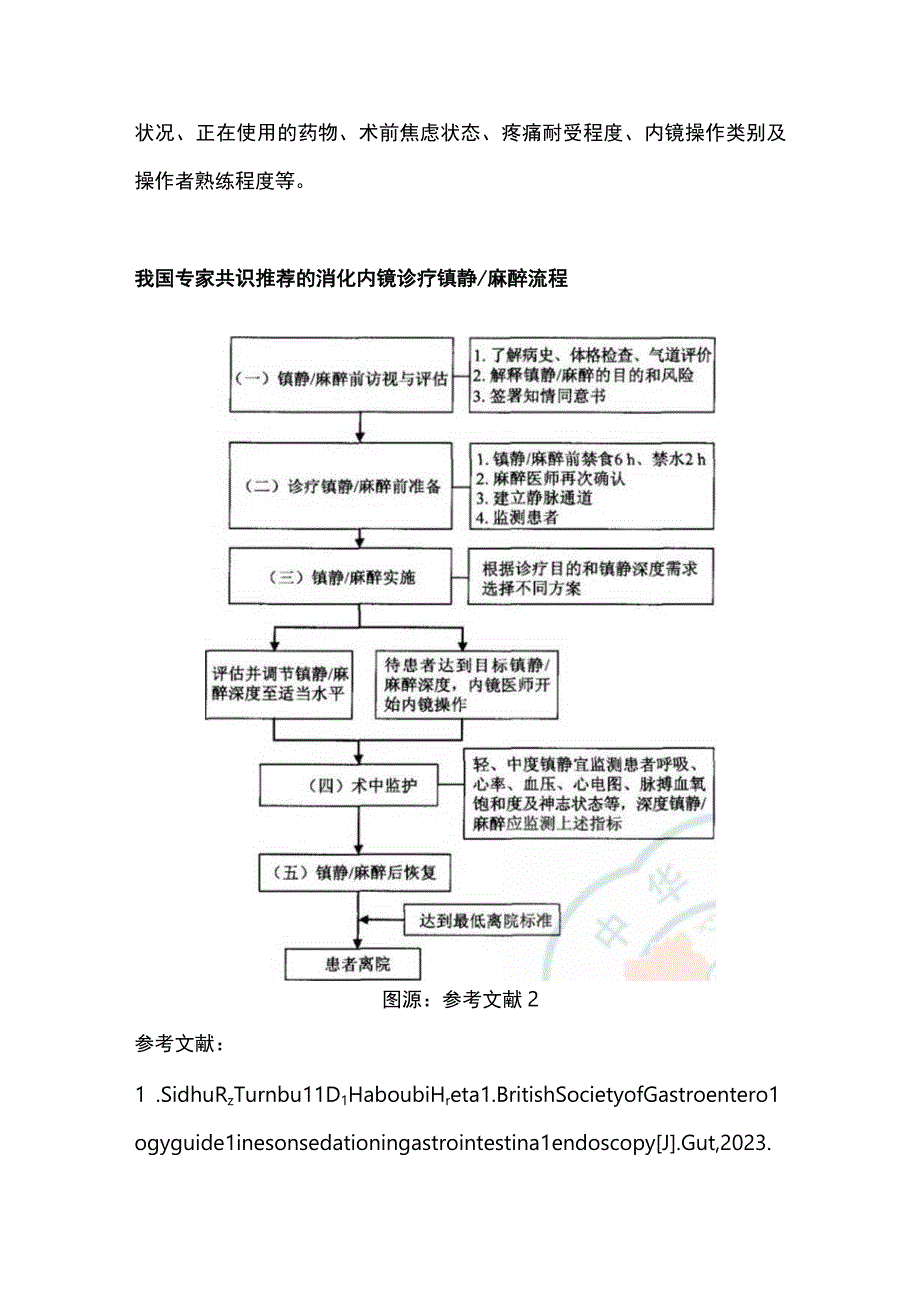 2023消化内镜诊疗中的镇静流程.docx_第3页