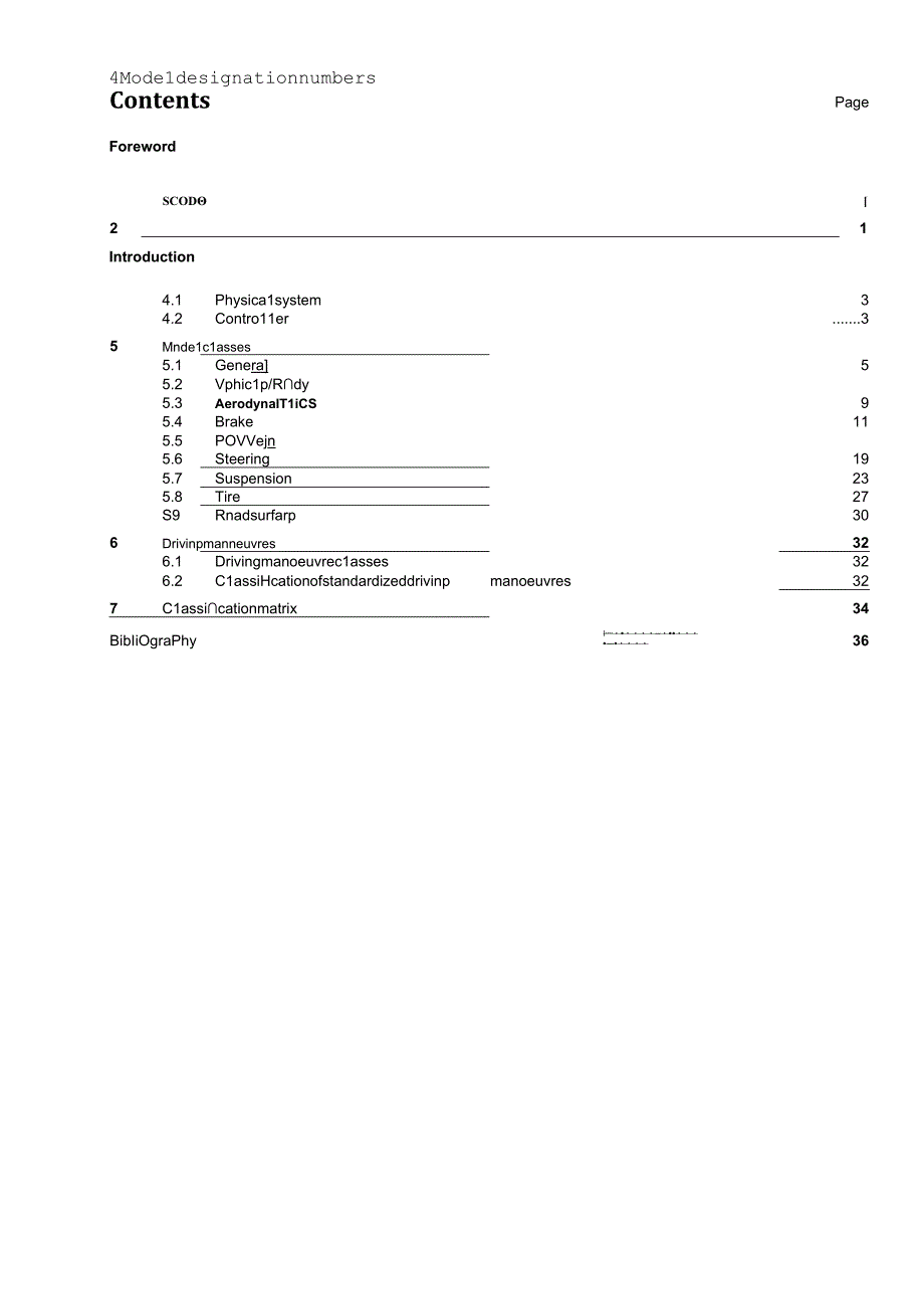 ISO／DIS 11010-1：2020 Passenger cars — Simulation model classification — Part 1：Vehicle dynamics.docx_第3页