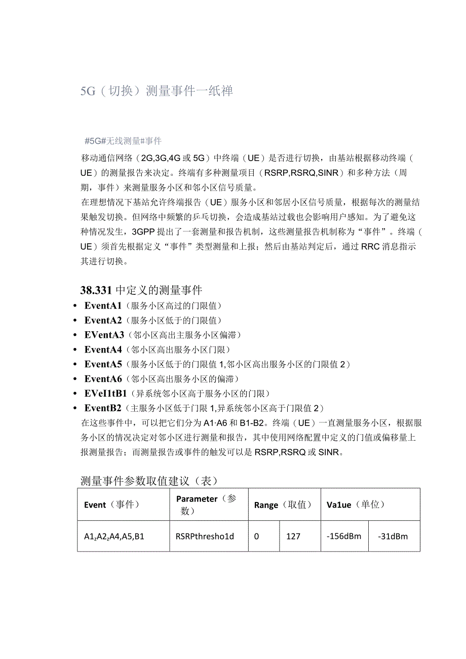 5G(切换)测量事件一纸禅.docx_第1页