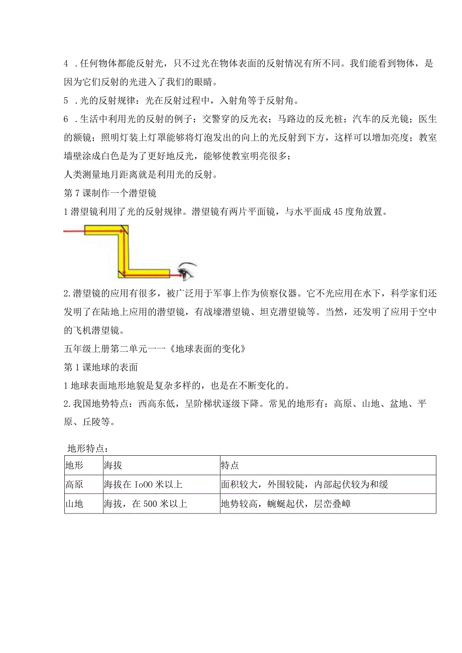 五年级上册科学知识点归纳.docx_第3页