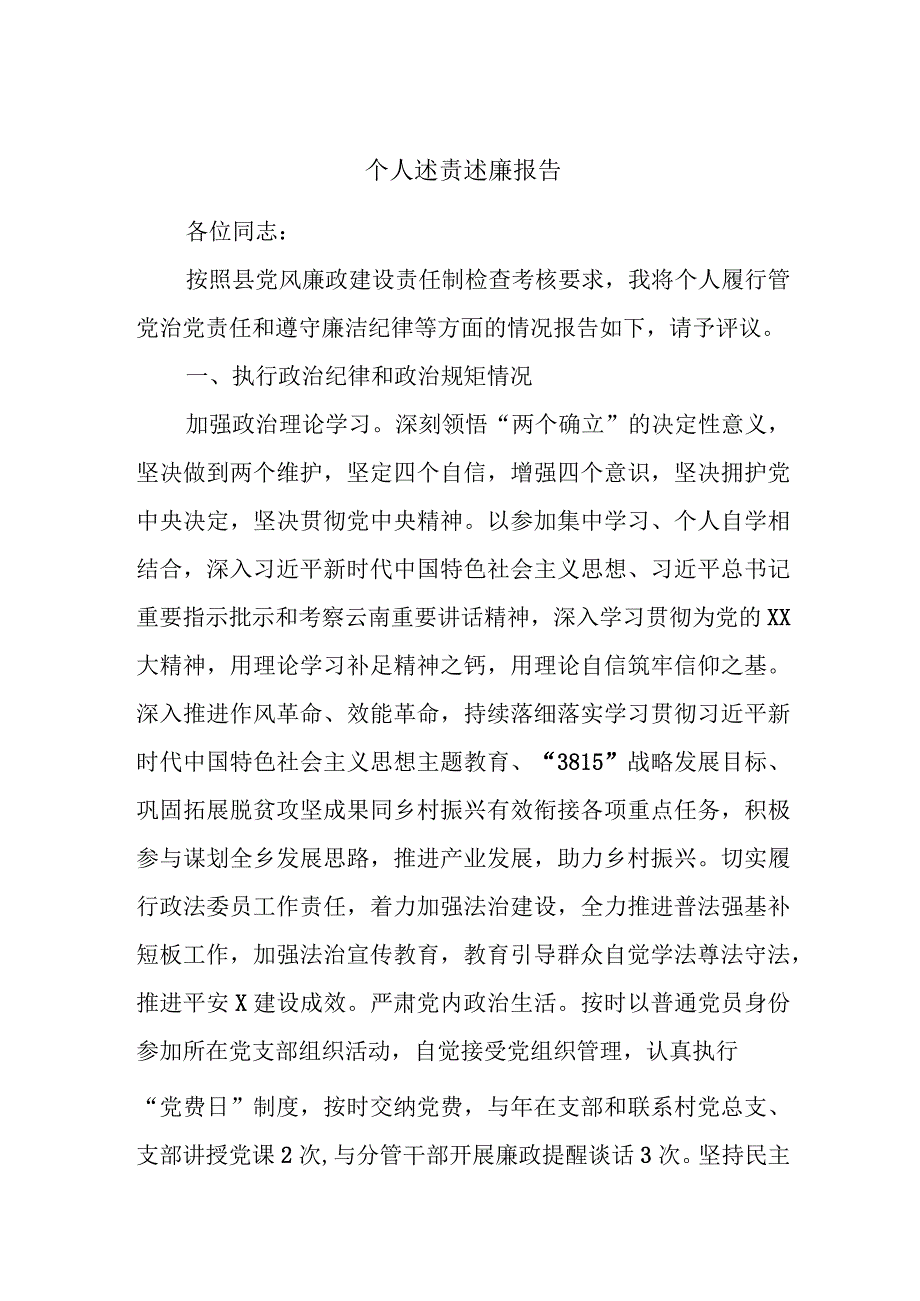 个人述责述廉报告 (2).docx_第1页