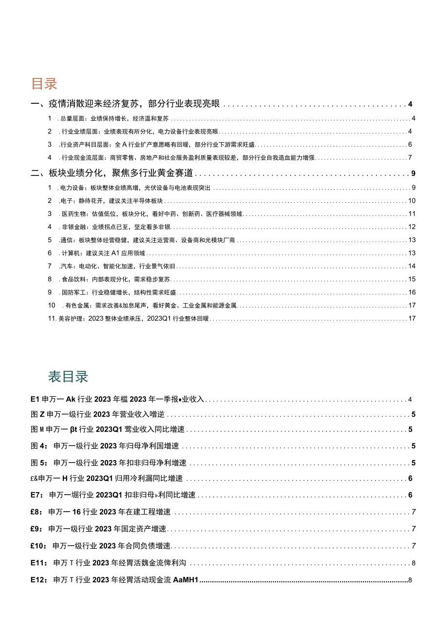 【奢侈消费市场报告】A股2022年报&2023年一季报总结：经济温和复苏聚焦多行业黄金赛道-202.docx_第2页