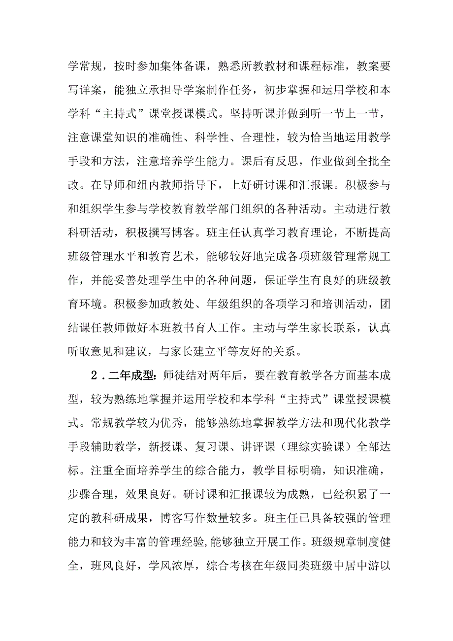 中学青蓝工程实施方案.docx_第2页