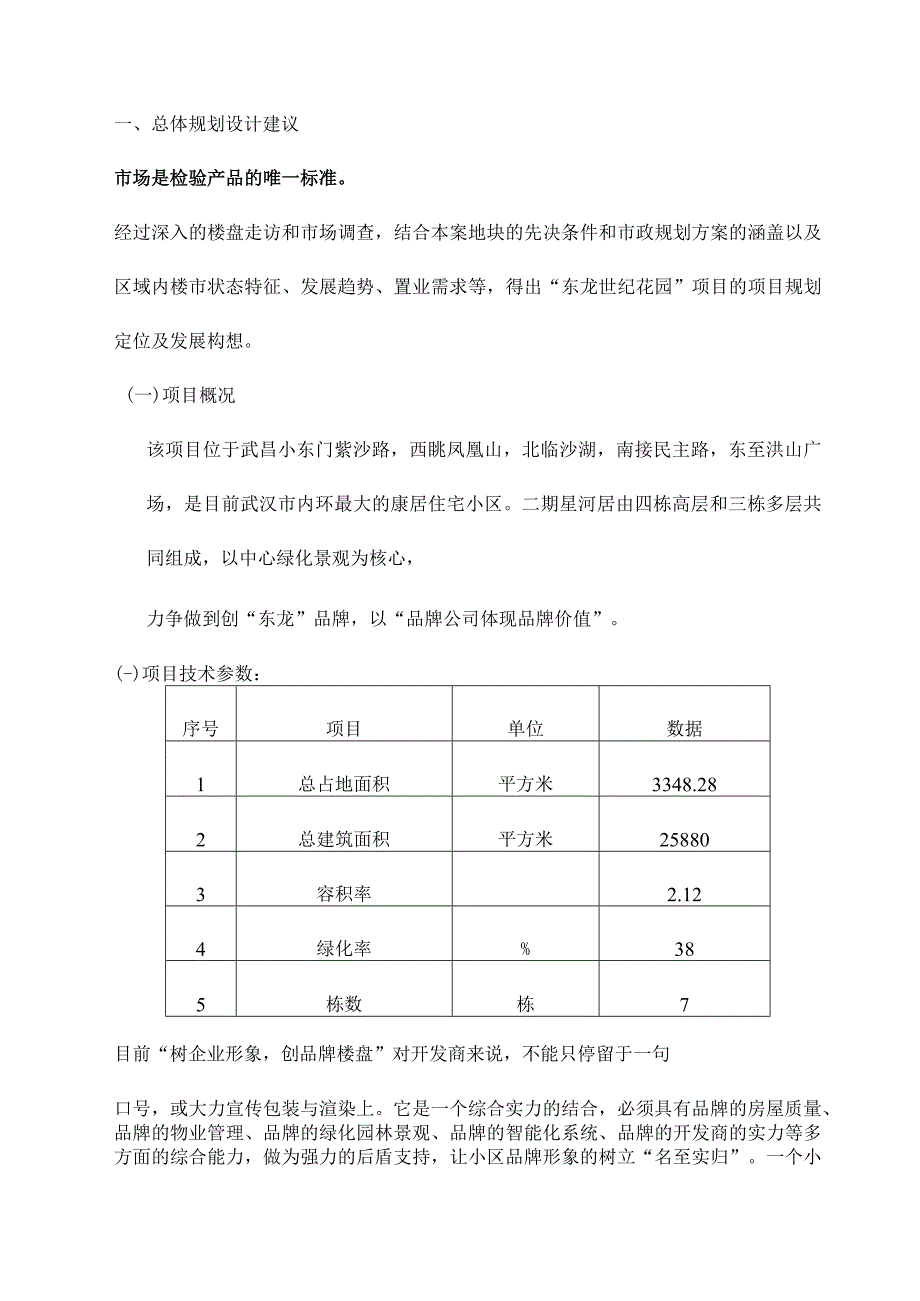 东龙世纪花园二期营销策划方案.docx_第1页