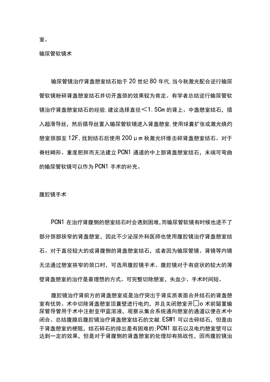 2023肾盏憩室结石的治疗.docx_第2页