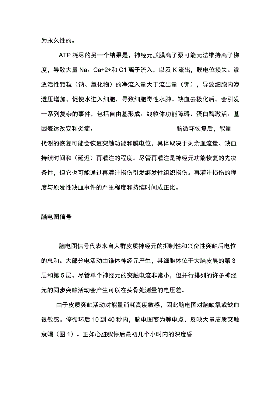 2023脑电图在ICU缺氧缺血性脑损伤结局预测中的价值.docx_第2页