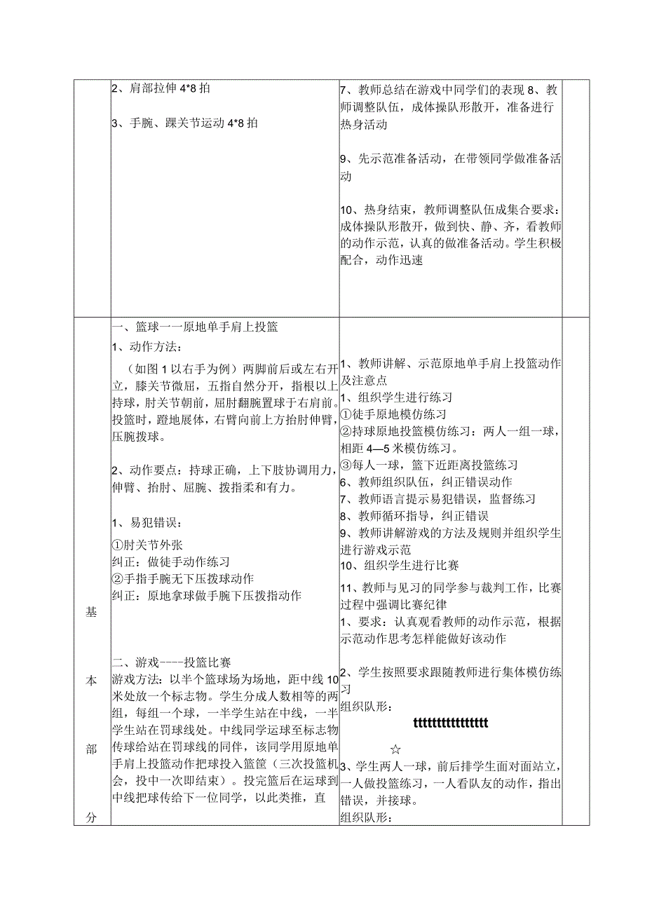 体育与健康《篮球：原地单手肩上投篮》公开课教案.docx_第2页