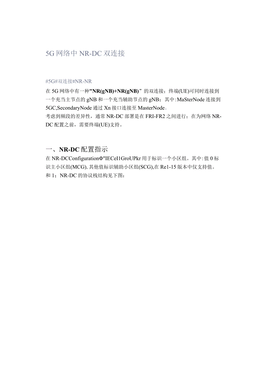 5G网络中NR-DC双连接.docx_第1页