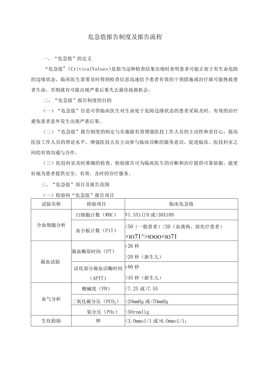 333-C1-危急值报告制度及报告流程.docx_第1页