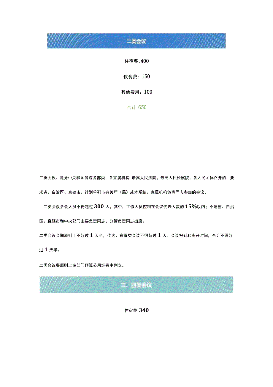 会议费用报销标准.docx_第2页