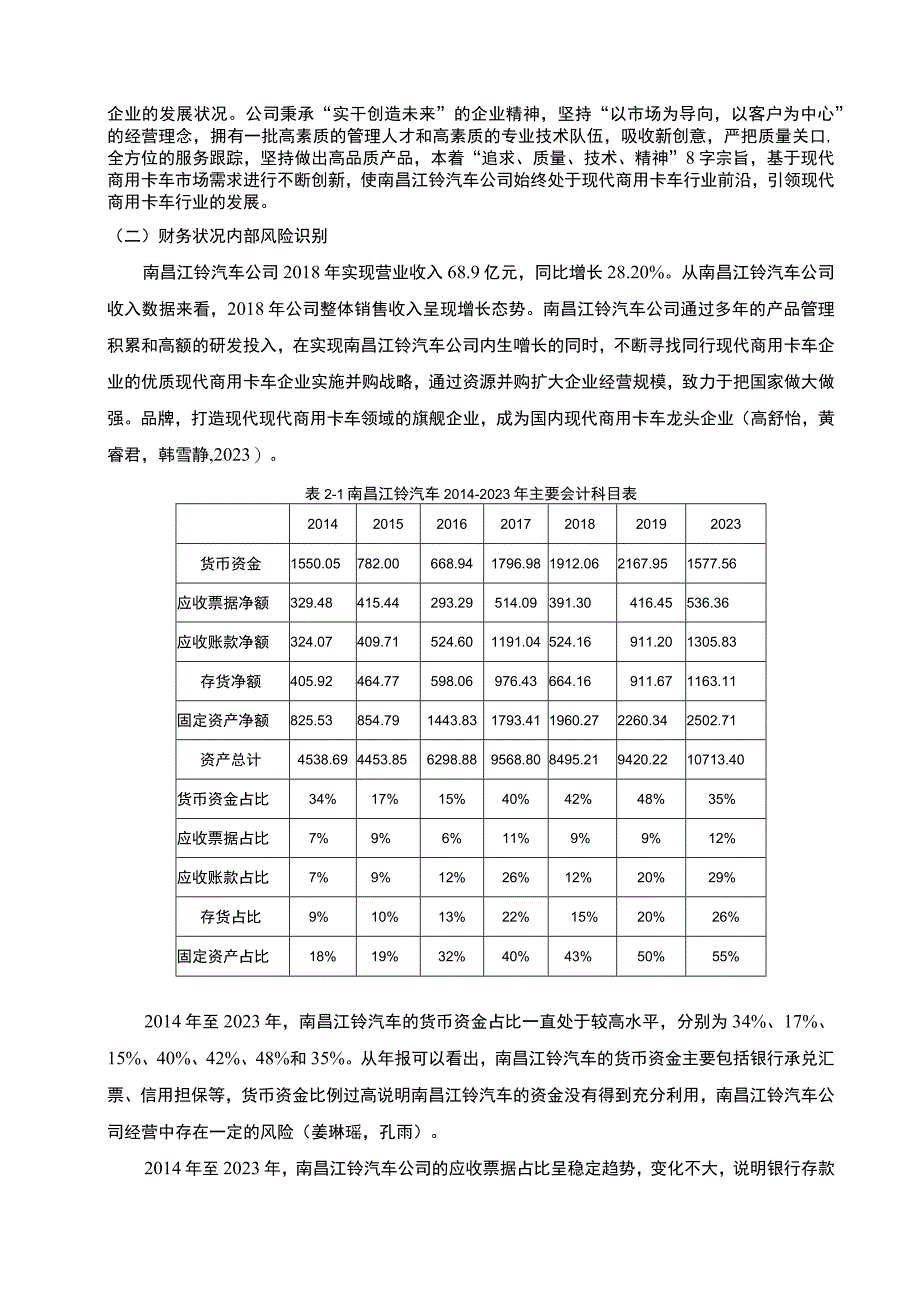 【《江铃汽车财务风险管理研究》论文】.docx_第2页