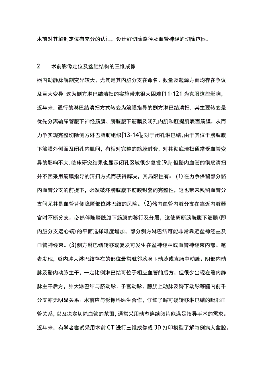 2023腹腔镜直肠癌侧方淋巴结清扫术中淋巴结定位技术要点.docx_第3页