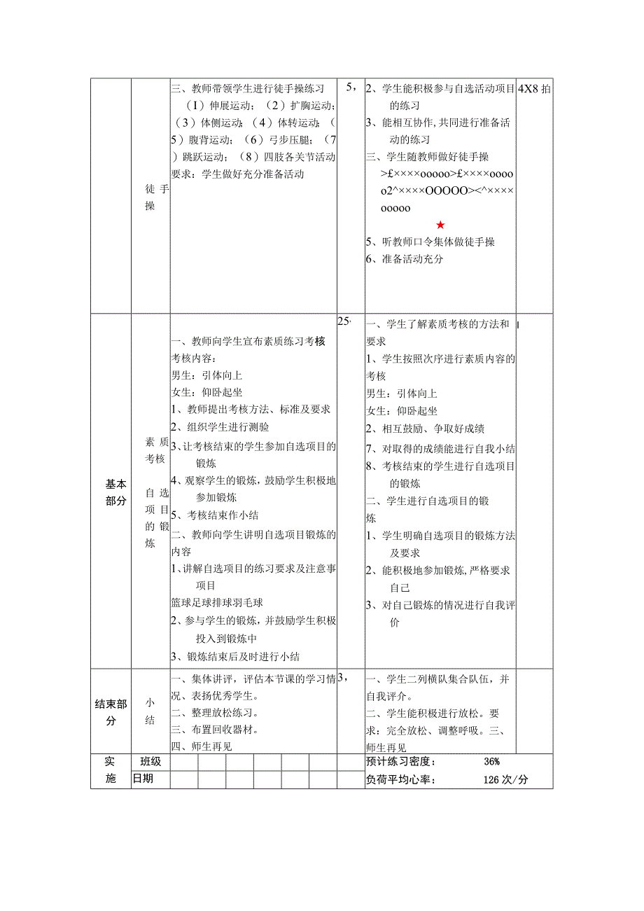 初中体育教案全集九年级(1).docx_第1页