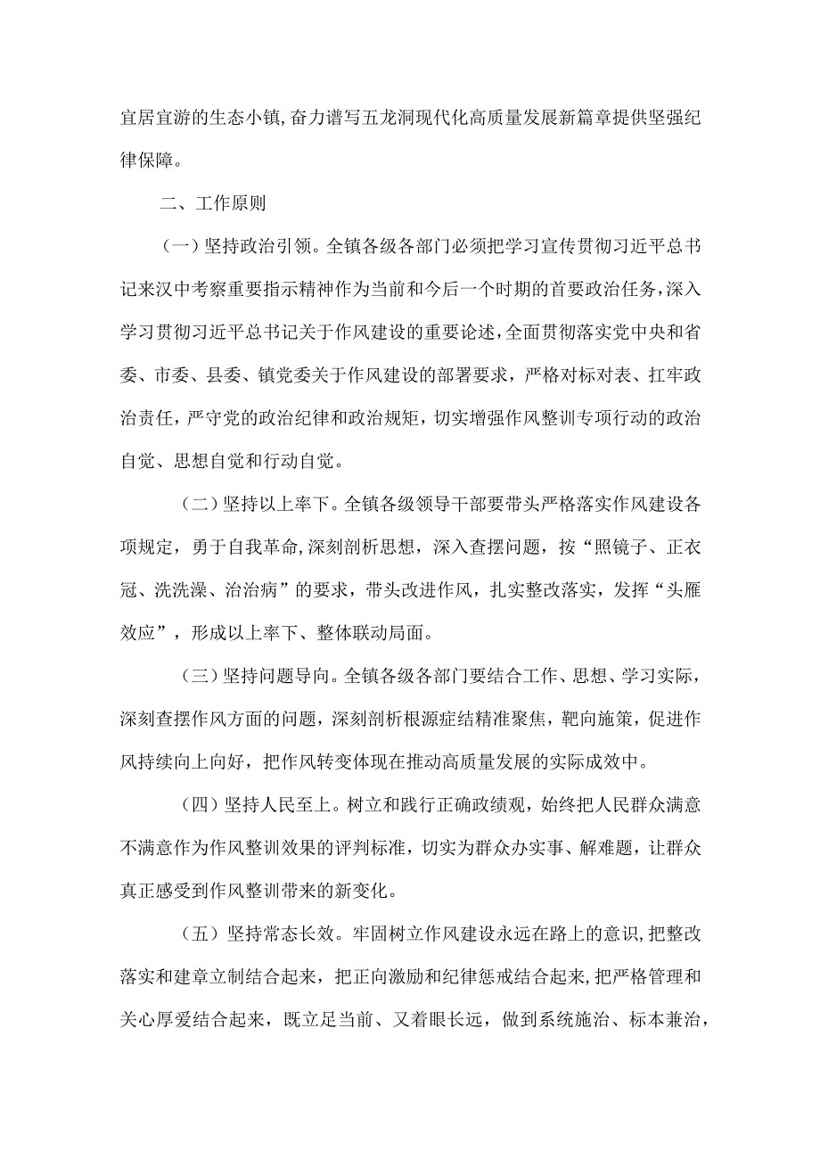 关于开展“严纪律、知敬畏、强作风”整训专项行动实施方案.docx_第2页