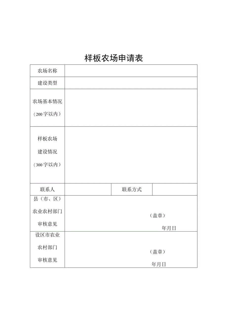 农垦场样板农场建设方案、评价指标.docx_第1页