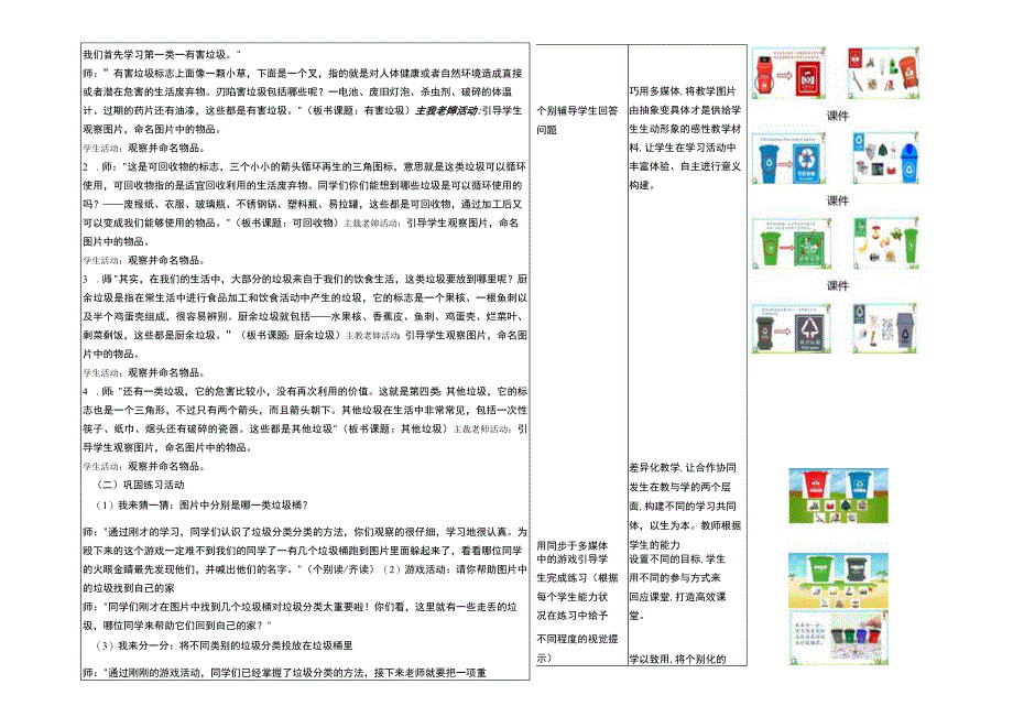 特殊教育：01-冷潇潇-教案-《垃圾分类从我做起》.docx_第3页