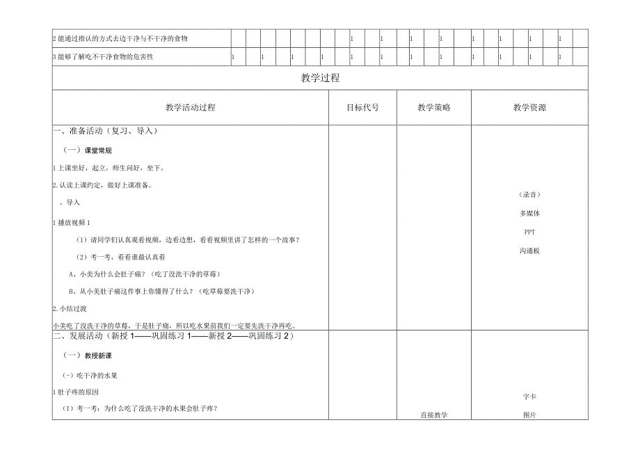 特殊教育：冷潇潇-教案14-《食品安全我知道》.docx_第3页