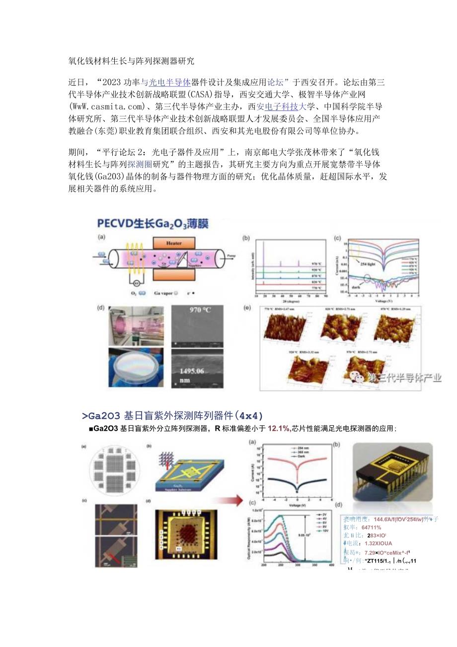 氧化镓材料生长与阵列探测器研究.docx_第1页