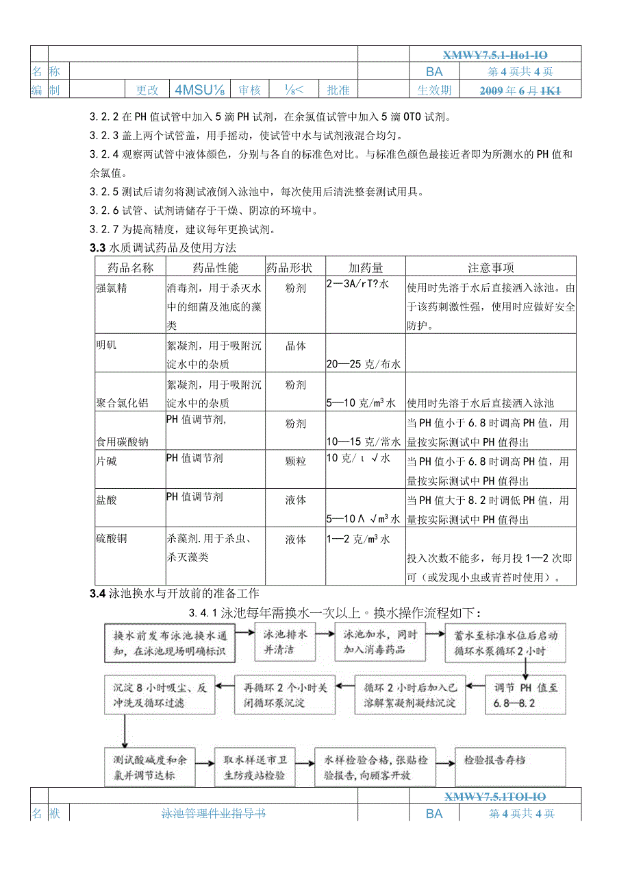 物业公司泳池管理作业指导书.docx_第2页