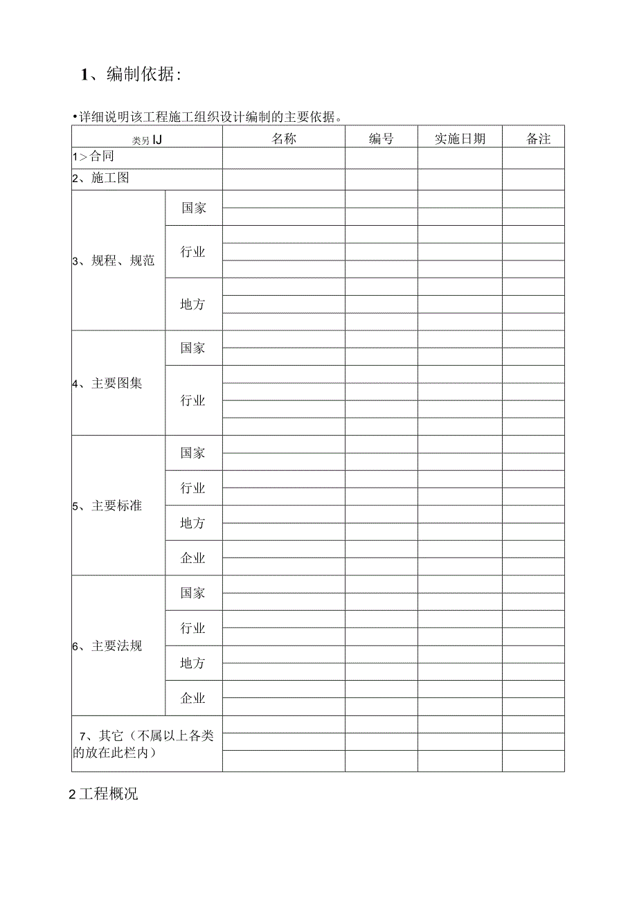 电气工程施工组织设计编制标准模板.docx_第2页