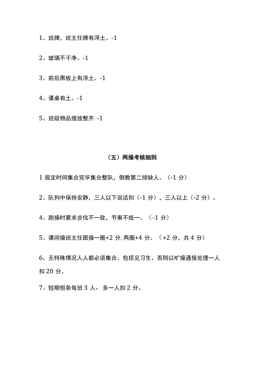 某学校班级考核细则.docx_第3页