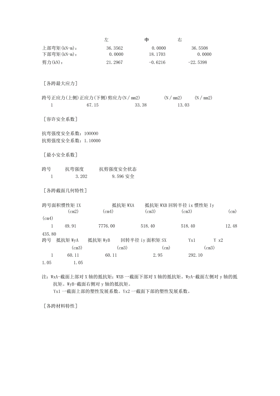 横梁、内隔墙、钢梁计算书.docx_第2页