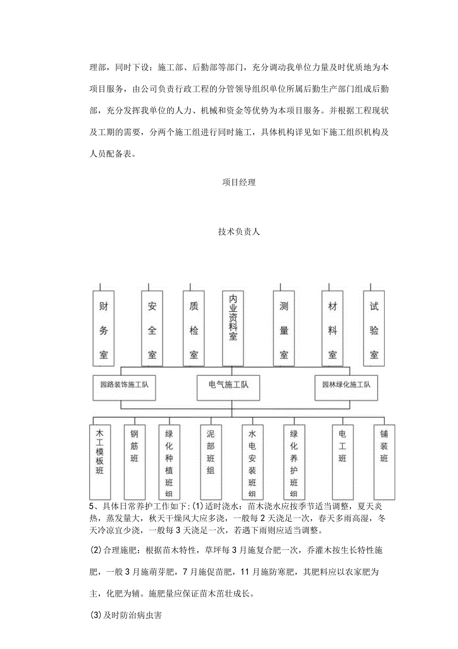 福建医学高等专科学校校园绿化与景观工程施工组织设计.docx_第3页